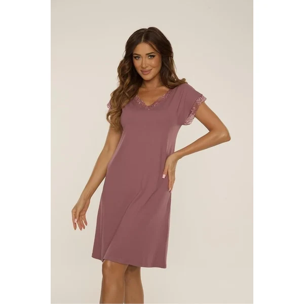 Nočná košeľa model 213320 De Lafense 65445900