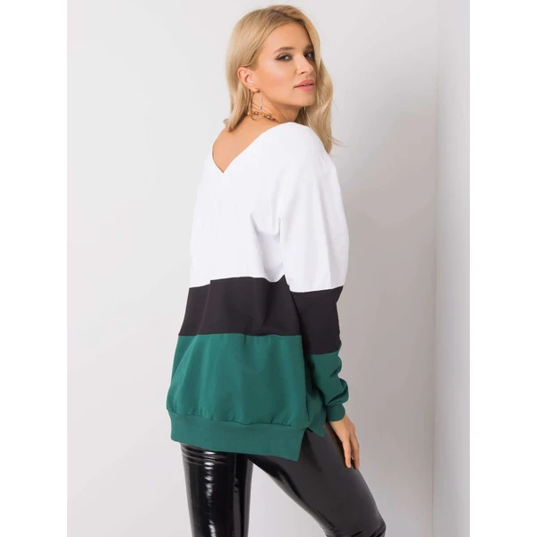 FPrice Mikina RV BL 5972.07 tmavo zelená 65446682