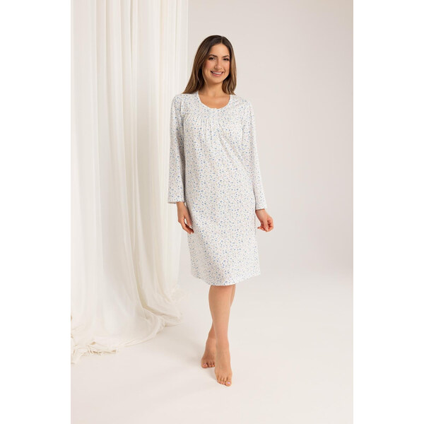 Košeľa Regina 015 long/r 2XL-4XL Z25/26 women 65446835