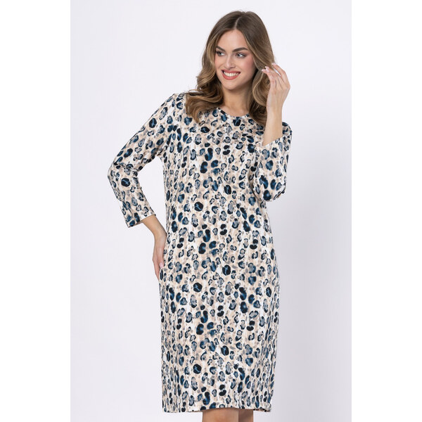 Košeľa Leveza 1665 Witalia long/r M-2XL 65446970