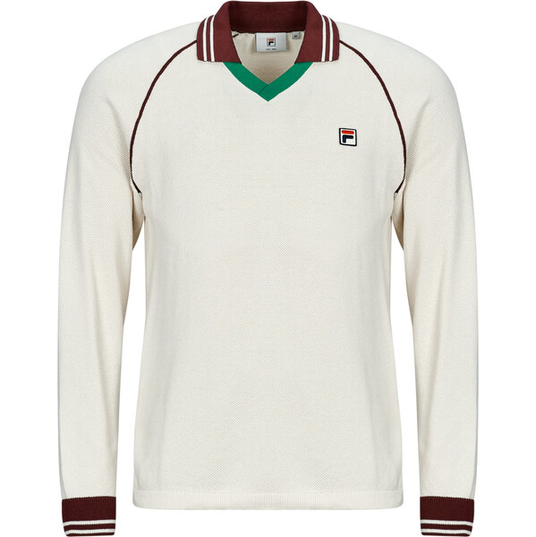 Fila Svetre MOLINAZZO REGULAR KNIT POLO SWEATER Fila 65454191