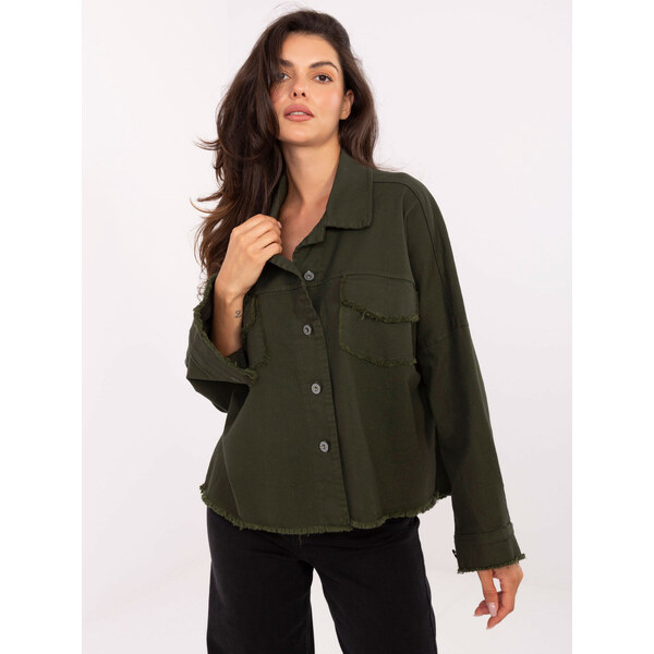 FPrice IT KS košeľa FL5779.87 khaki 65449322