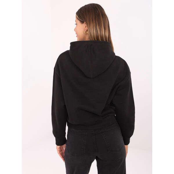 FPrice Mikina D10600BI02450D6 čierna 65450166