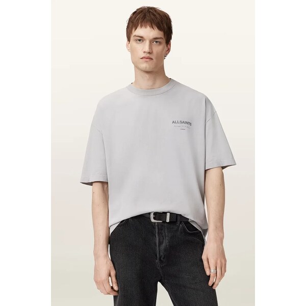 Bavlnené tričko AllSaints FUTURE 65451825