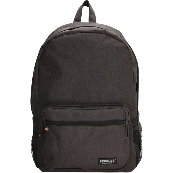 Konofactory Čierny ľahký batoh do školy Rock 65450738