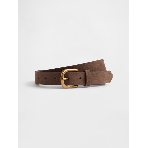 GAP Dámsky Semišový opasok 789161-01 66265530