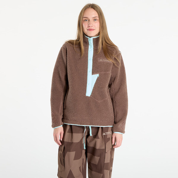 adidas Performance Mikina adidas Terrex Xploric High Pile Fleece 65451118