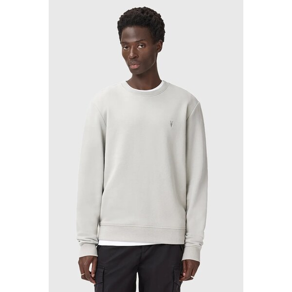 Bavlnená mikina AllSaints RAVEN CREW 65451820