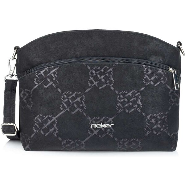 Dámska kabelka RIEKER C2519-154-SER čierna W5 65450981