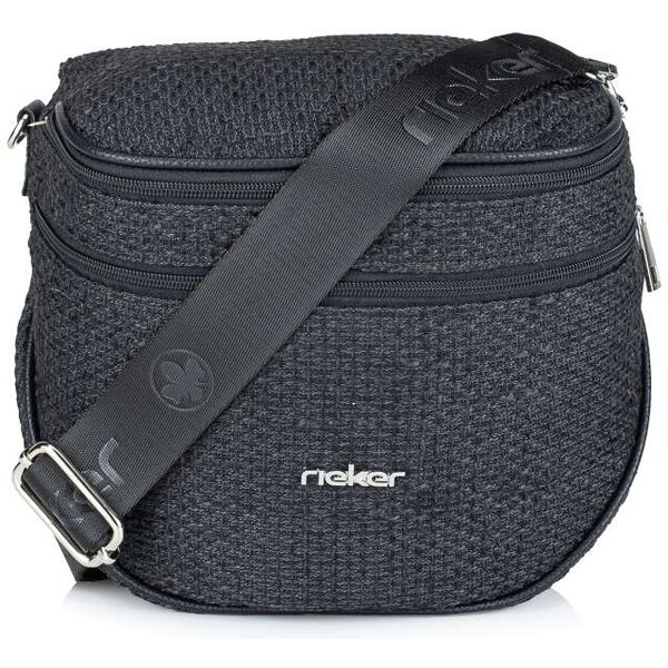 Dámska ľadvinka RIEKER C2307-144/7-029 čierna W5 65450987