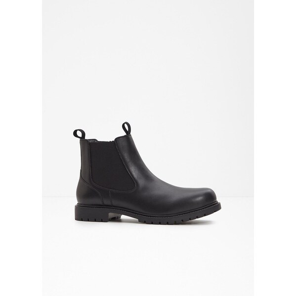 bonprix Chelsea čižmy, farba čierna 65450996