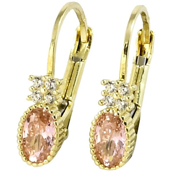 Zlaté detské náušnice Glare 491 65451217