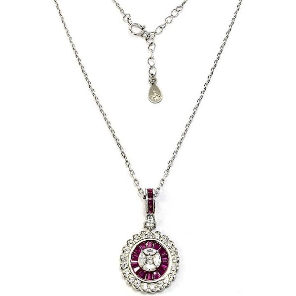 Strieborná retiazka Glare 321 65451204