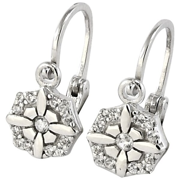 Zlaté detské náušnice Glare 484 65451205