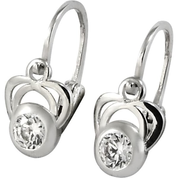 Zlaté detské náušnice Glare 485 65451207