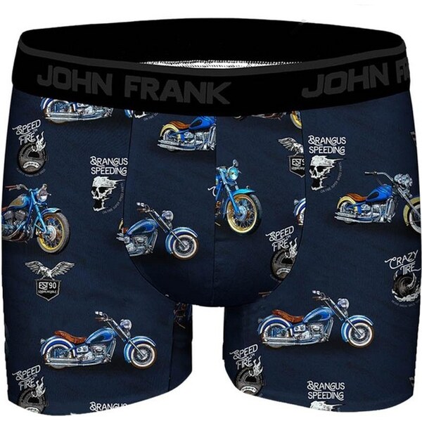 Pánske boxerky John Frank JFBDMODLONG103 65460563