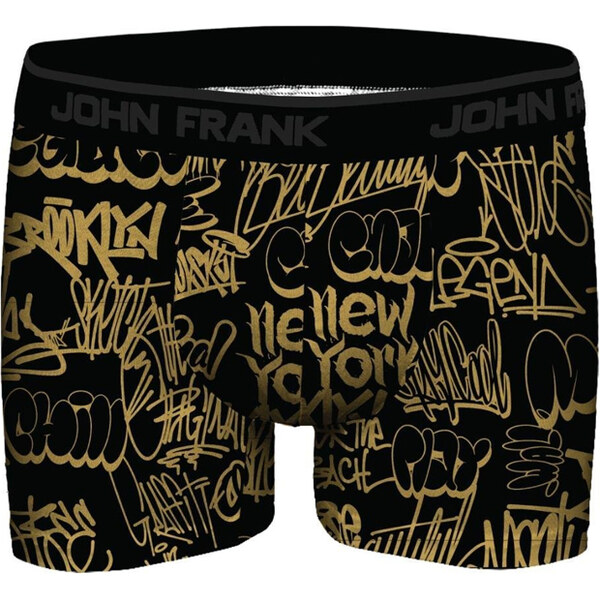 Pánske boxerky John Frank JFBDMET103 65460567