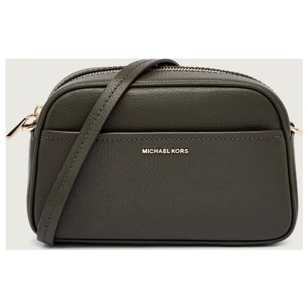 Michael Kors Kožená crossbody kabelka Jet Set Small 65412288