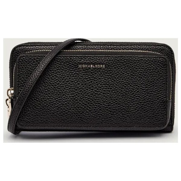 Michael Kors Kožená listová kabelka / peňaženka Jet Set 65412289