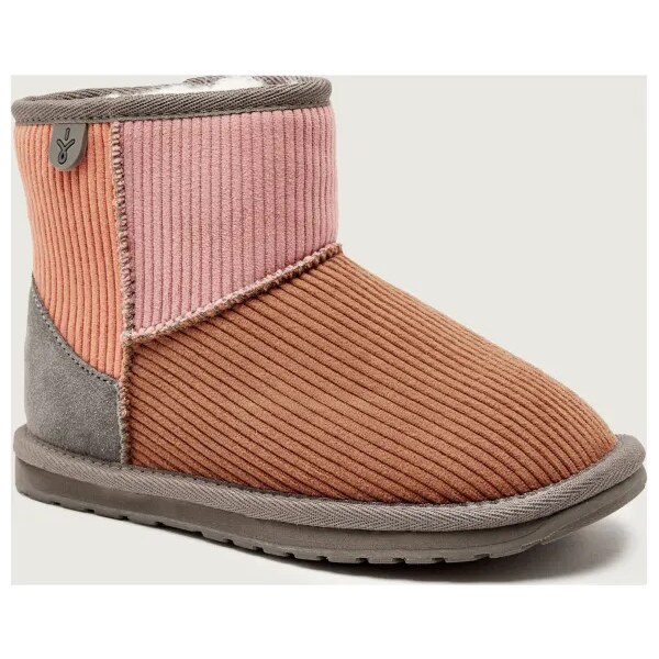 EMU Australia Snehule Wallaby Mini Cord Patch | s prímesou vlny 65393671