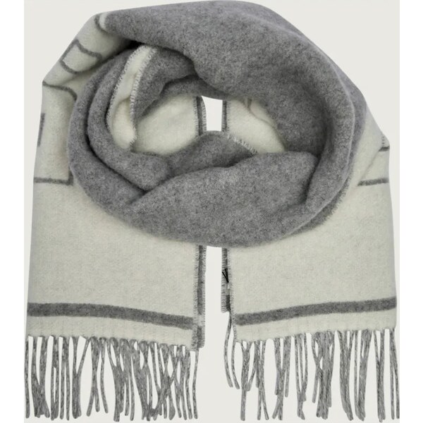 BOSS BLACK Vlnený obojstranný šál Vianna 65412359