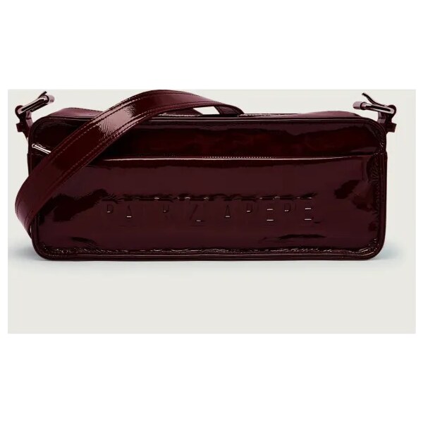 Patrizia Pepe Kožená kabelka na rameno 65412269