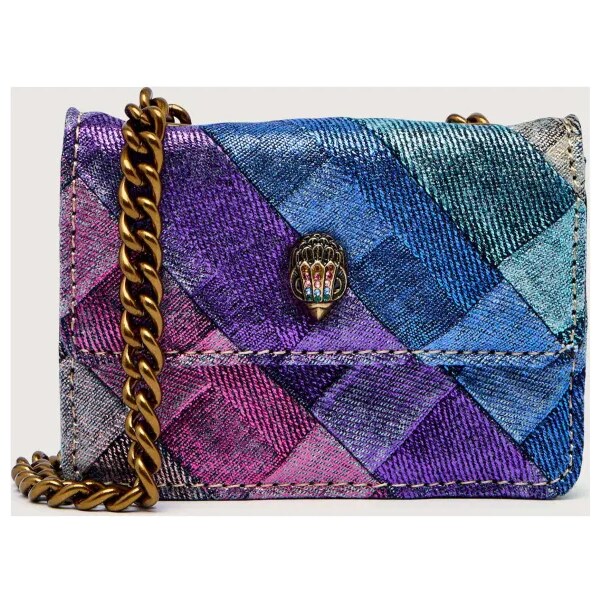 Kurt Geiger Džínsová kabelka na rameno MICRO KENSINGTON 65393788