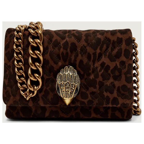 Kurt Geiger Crossbody kabelka MINI KENSINGTON | semiš 65393802