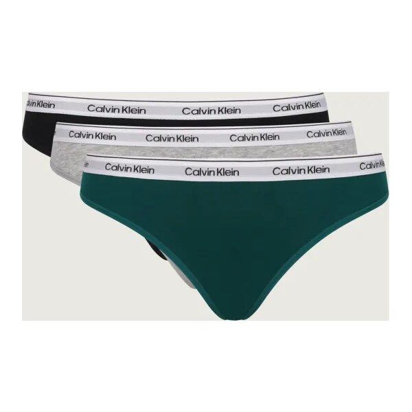 Calvin Klein Underwear Nohavičky 3-balenie 65393700