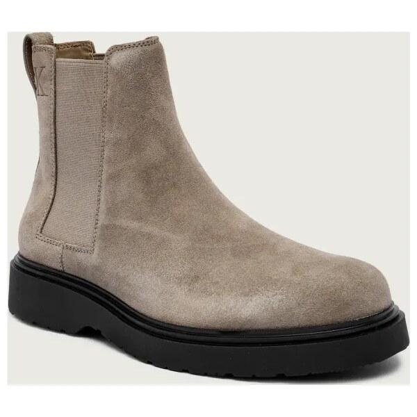 Calvin Klein Jazdecké topánky CHELSEA | semiš 65393749