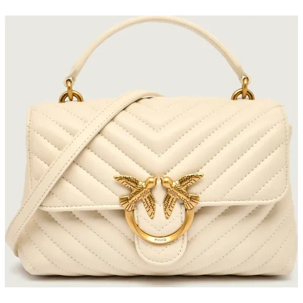 Pinko Kožený kufrík LOVE LADY PUFF 65393686