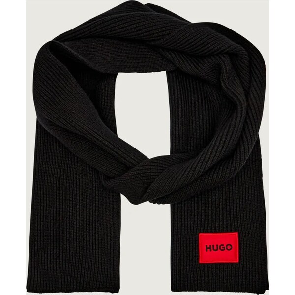 HUGO Vlnený šál Saffa 65390778