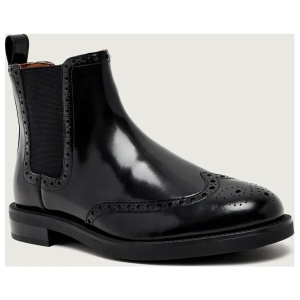 Tommy Hilfiger Kožené jazdecké topánky 65393761