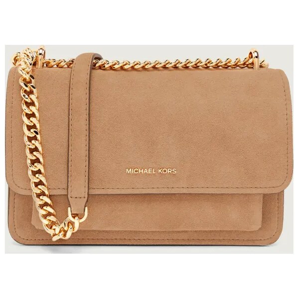 Michael Kors Kabelka na rameno CLAIRE | semiš 65393812