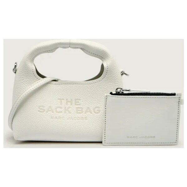 Marc Jacobs Kožená kabelka na rameno + príručná taštička The Micro 65387378