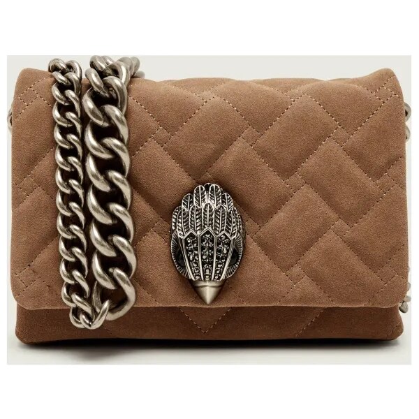 Kurt Geiger Crossbody kabelka MINI KENSINGTON | semiš 65387235