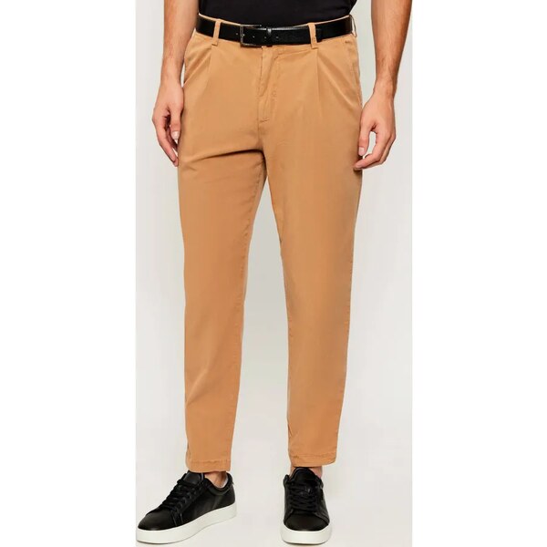 BOSS BLACK Nohavice C-Kerin-PL | Tapered fit 65387249