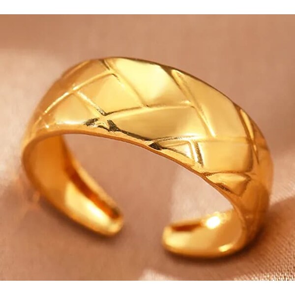 Oceľový prsteň Glare 281 65453586