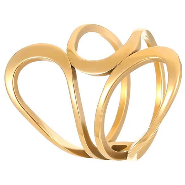 Oceľový prsteň Glare 282 65453587