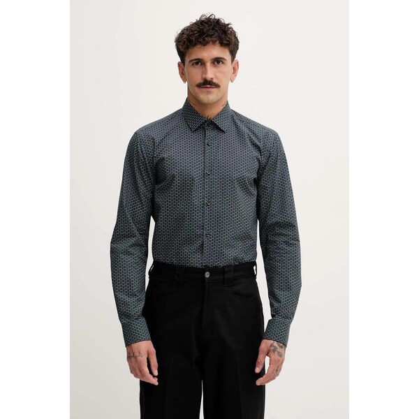 Bavlnená košeľa HUGO 65453985