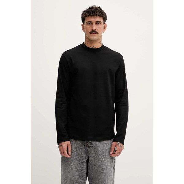 Bavlnené tričko s dlhým rukávom Karl Lagerfeld Jeans 65454010