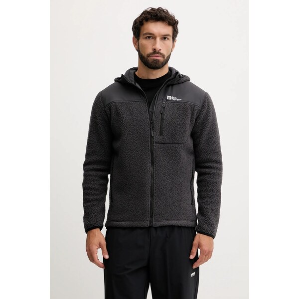 Športová mikina Jack Wolfskin KAMMWEG PILE 65453984