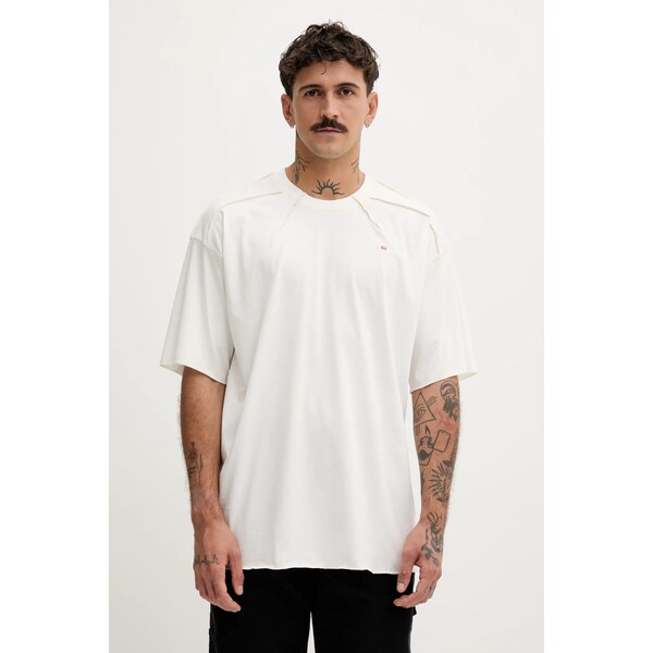 Bavlnené tričko Diesel T-CRAHOR-BOXT-T1 65454013