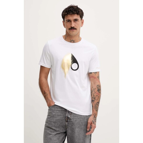 Bavlnené tričko MOOSE KNUCKLES Augstine 65454041