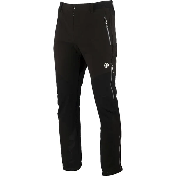 Pánske softshellové nohavice GTS 606522 čierna 65611391