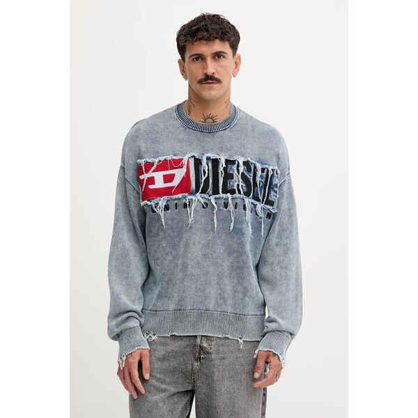 Bavlnená mikina Diesel K-FRONZI 65453998