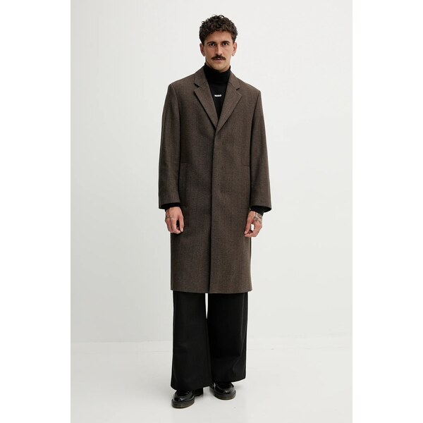 Kabát s prímesou vlny HUGO Maldo2531 64112861