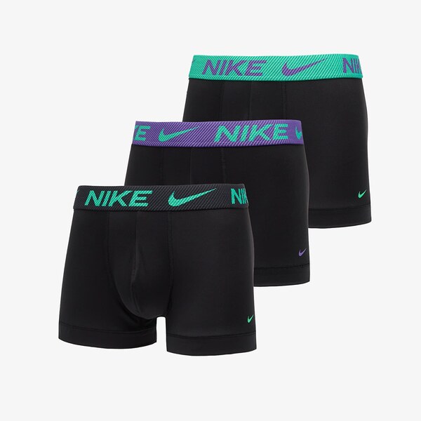 Boxerky Nike DRI-FIT Essential Micro Trunk 3-Pack Black S 65454270