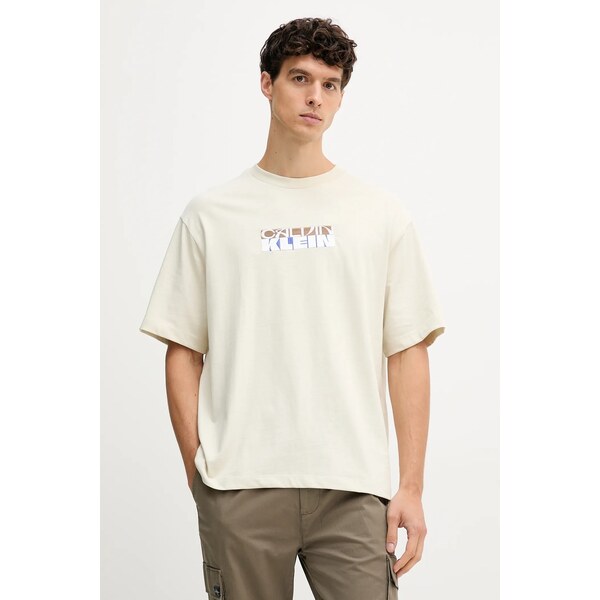 Bavlnené tričko Calvin Klein Jeans 65454296