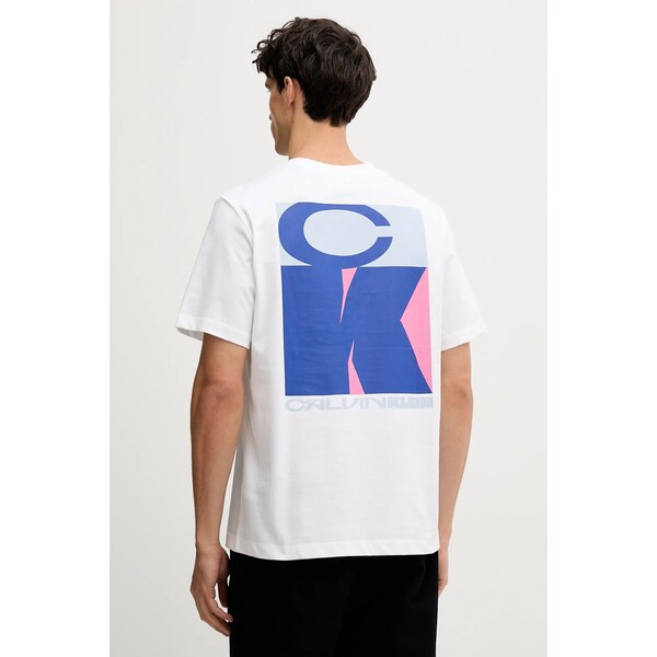 Bavlnené tričko Calvin Klein Jeans 65454299